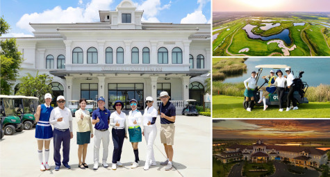 [Nhật ký Ban Giám khảo] Ngày 16: VINPEARL GOLF LÉMAN - Mảnh ghép mới của golf đô thị phía Nam 