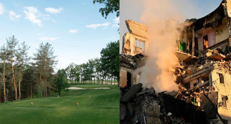 Golf giữa chiến tranh: Vì sao số lượng golfer vẫn tăng ở Ukraine? 
