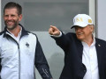 Donald Trump bất ngờ xuất hiện tại một giải đấu DP World Tour