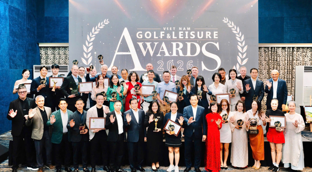 Dấu ấn mùa giải thứ 12 Vietnam Golf & Leisure Awards