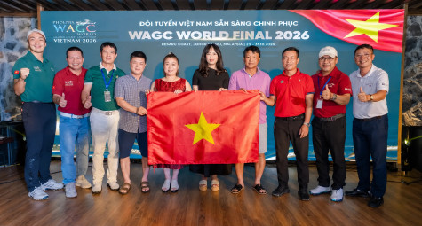 WAGC Vietnam 2026: Xác định 5 golfer đại diện Việt Nam tham dự Chung kết Thế giới