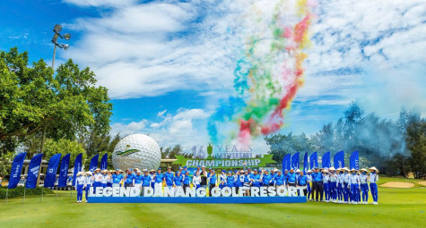 Legend Danang Golf Resort - Khẳng định vị thế “điểm đến hàng đầu” cho giải đấu gôn trong nước và quốc tế