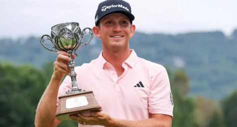 Jacob Bridgeman giành danh hiệu PGA Tour thứ hai trong mùa giải