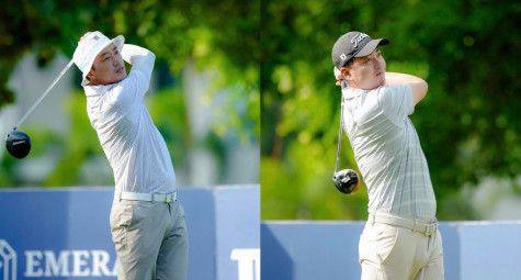 Vòng 1 Giải Emerald Cup - 3rd Leg: Park Jung Min & Park Sang Ho đồng dẫn đầu