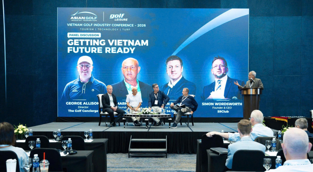 Vietnam Golf Industry Conference 2026: Kết nối nguồn lực, định hình chương mới cho golf Việt Nam