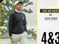 Nguyễn Tuấn Anh hạ golfer số 2 nước Mỹ tại Junior Presidents Cup 2026