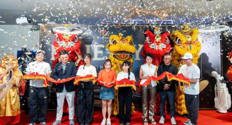 Lion Golf chính thức phân phối độc quyền sản phẩm gậy golf cao cấp Majesty 