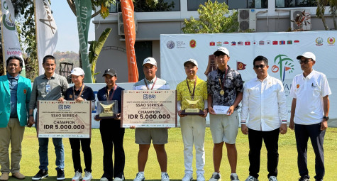 Việt Nam vô địch đồng đội tại South Sulawesi Amateur Open Golf International