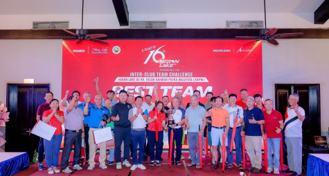 Heron Lake GC giành Best Team tại Inter-Club Team Challenge
