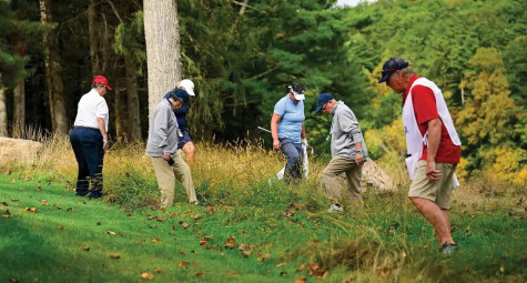 Những điều Luật Golf quy định về tìm kiếm bóng