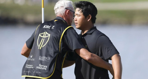 Tom Kim rời Presidents Cup sớm vì một lý do đặc biệt