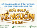 Giải golf “Về Nguồn 2026”: Gây quỹ cho các điểm trường khó khăn tại Nghệ An - Hà Tĩnh