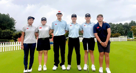 ASIAD 20: Nguyễn Tuấn Anh ghi 69 gậy, tuyển nam Việt Nam tạm xếp T9