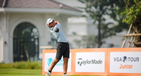 Đỗ Đức Khang bùng nổ, độc chiếm ngôi đầu Hanwha Life VGA Junior Tour 2026 - The 3rd Leg