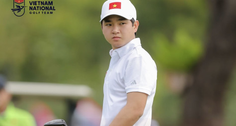 Nguyễn Anh Minh ghi 67 gậy tại vòng ba ASIAD 20