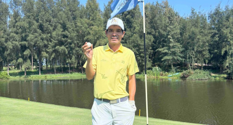 HIO gọi tên golfer Nguyễn Đức Du: Khoảnh khắc đỉnh cao tại FLC Golf Links Sầm Sơn
