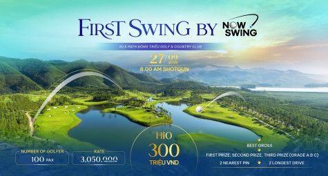 First Swing by Nowswing: Kết nối cộng đồng golfer tại miền bắc