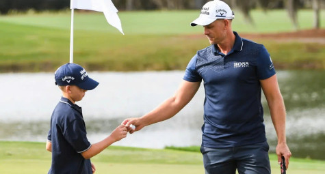 Con trai Henrik Stenson cam kết gia nhập đội golf Đại học Florida