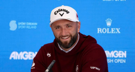 Jon Rahm tái xuất DP World Tour