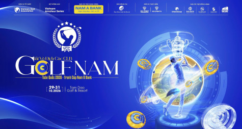 Giải Vô địch các CLB Golf Nam Toàn quốc 2026 sắp khởi tranh tại Tam Đảo