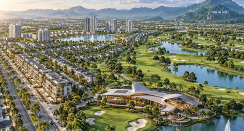 Thanh Hóa sắp có thêm khu đô thị dịch vụ sân golf hơn 300ha