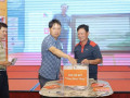 Giải Golf Hiệp hội Doanh nghiệp Hà Tĩnh huy động 100 triệu đồng ủng hộ Quỹ Tấm lòng vàng