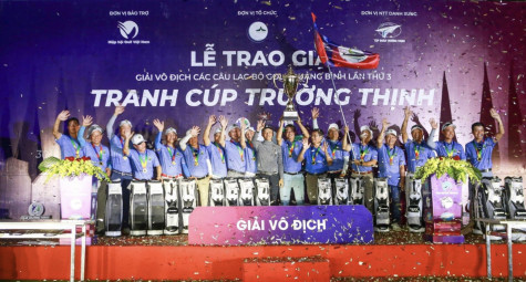 Giải Vô địch các CLB Golf Quảng Bình lần 3: Kịch tính, ấn tượng và thành công