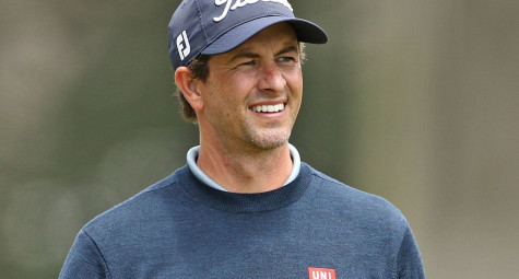 Adam Scott trở lại quê hương Úc chuẩn bị thi đấu