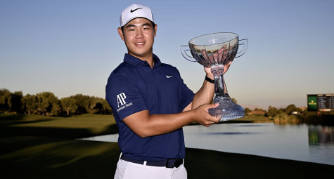 Tom Kim bảo vệ thành công danh hiệu Shriners Children’s Open