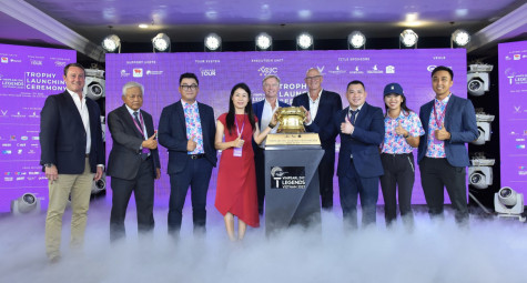 Lễ ra mắt Cup chính thức của Giải đấu Vinpearl DIC Legends Vietnam 2023