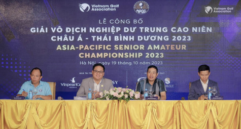 Giải Vô địch nghiệp dư Trung cao niên châu Á – TBD sẽ trở lại Việt Nam tháng 11 tới