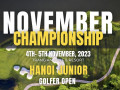 Hanoi Junior Golfer tưng bừng tổ chức giải November Championship