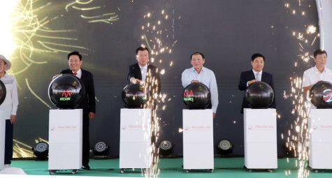Khánh thành sân golf Việt Yên giai đoạn 1