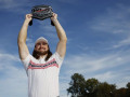 Kyle Berkshire vô địch World Long Drive Championship 2023 với cự ly 398 yards 