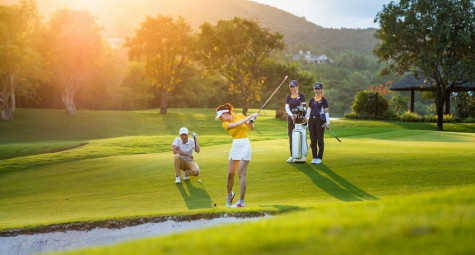 Đưa du lịch golf trở thành thế mạnh của ngành kinh tế xanh