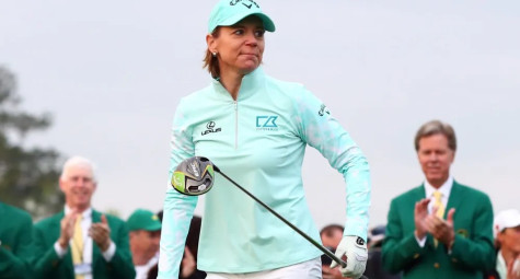 Annika Sorensram - Nhà vô địch LPGA 72 lần gia nhập Augusta National 