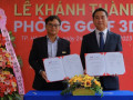Golfzon ký kết hợp tác và tài trợ cơ sở vật chất cho Trường Đại học Tôn Đức Thắng
