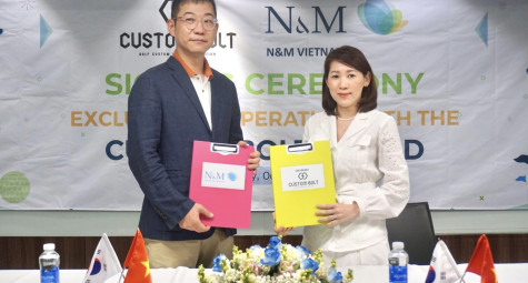 N&M Việt Nam ký hợp tác chiến lược độc quyền với thương hiệu golf Custom Bolt