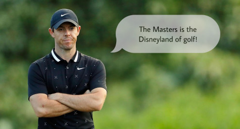 Rory McIlroy: “The Masters là Disneyland của golf!”
