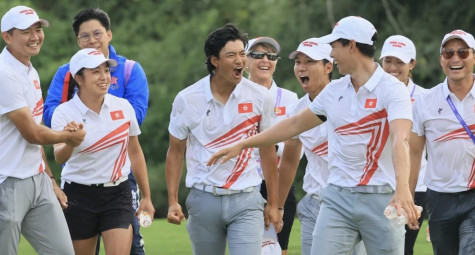 Taichi Kho - Huy chương Vàng đầu tiên của golf Hong Kong tại Asiad