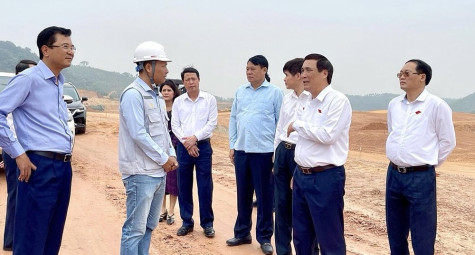 Phú Thọ kiểm tra dự án sân golf huyện Tam Nông