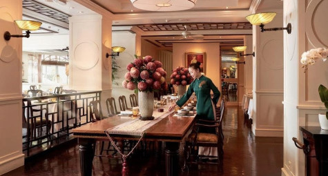 Nhà hàng Việt danh tiếng Spice Garden của Metropole Hà Nội mở cửa trở lại