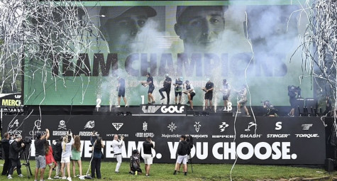 LIV Golf Promotions có sự góp mặt của nhiều golfer tên tuổi