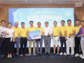 CLB Golf họ Nguyễn phía Nam vô địch giải Golf Giao hữu Đối kháng Đồng đội