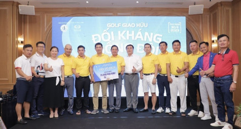 CLB Golf họ Nguyễn phía Nam vô địch giải Golf Giao hữu Đối kháng Đồng đội