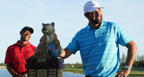 Scottie Scheffler – Golfer số 1 thế giới vô địch Hero World Challenge 2023