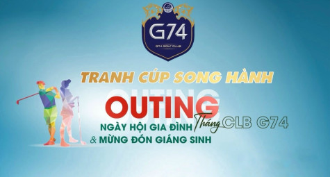 CLB Golf G74 tổ chức “Ngày hội gia đình - Đón Giáng sinh và mừng năm mới 2024”