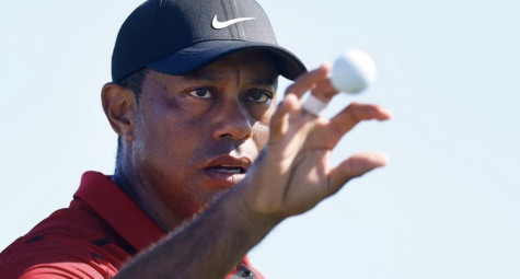 Tiger Woods nhảy vọt 430 bậc trên OWGR