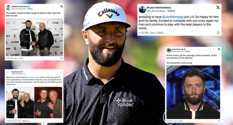 Giới golf dậy sóng vì Jon Rahm đầu quân cho LIV Golf