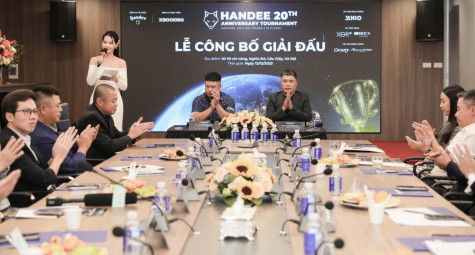 Kỷ niệm 20 năm thành lập Handee với giải golf “Handee 20th Anniversary Tournament”